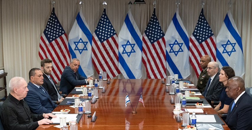 Izraelski ministar: Američki narod je naša obitelj, a svaka obitelj ima nesuglasice