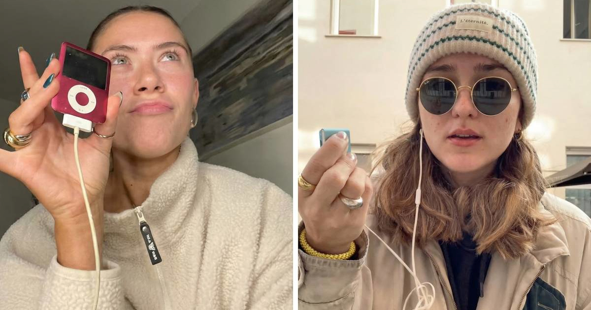 Zaboravite pametne telefone, generacija Z u modu vraća iPod