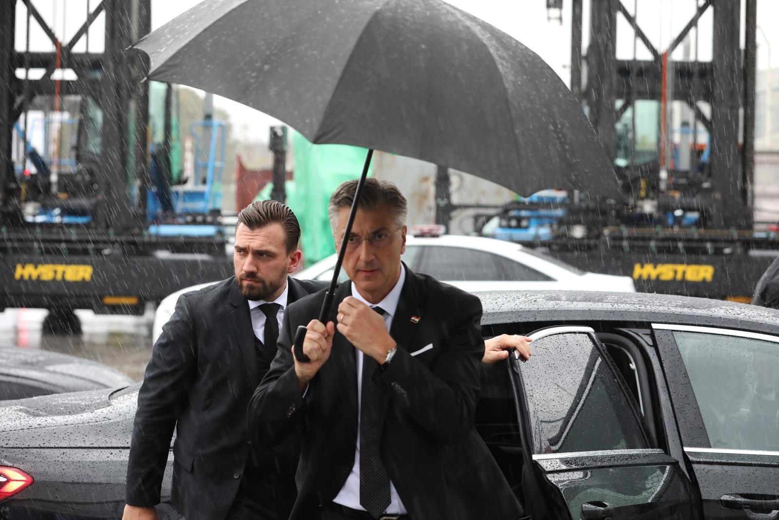 Plenković: Verificirano je da Janaf ima kapacitete za opskrbu MOL-ovih rafinerija