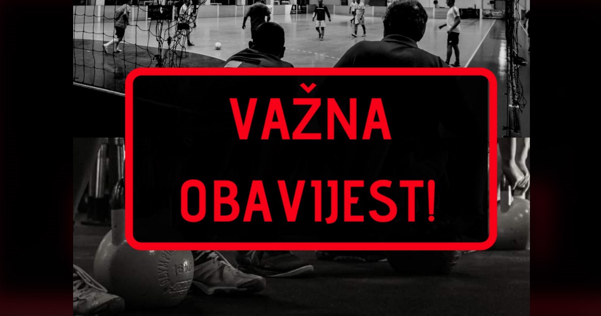 Varaždinski sportski centar Stožeru: Nećemo prestati raditi!