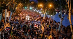 Novi prosvjedi u Gruziji. 50.000 ljudi protestiralo protiv "ruskog zakona"