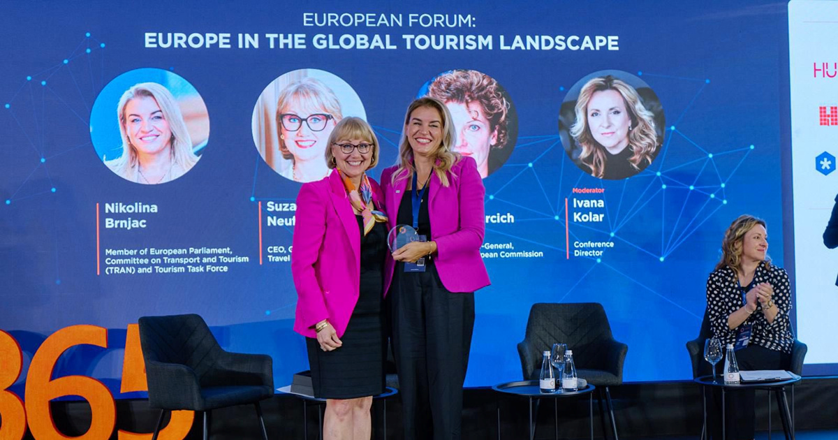 Međunarodno udruženje za poslovna putovanja nagradilo HDZ-ovku