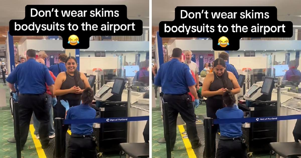 Stigla na aerodrom u Skims bodiju, ubrzo je požalila: "Detaljno su me pregledali"