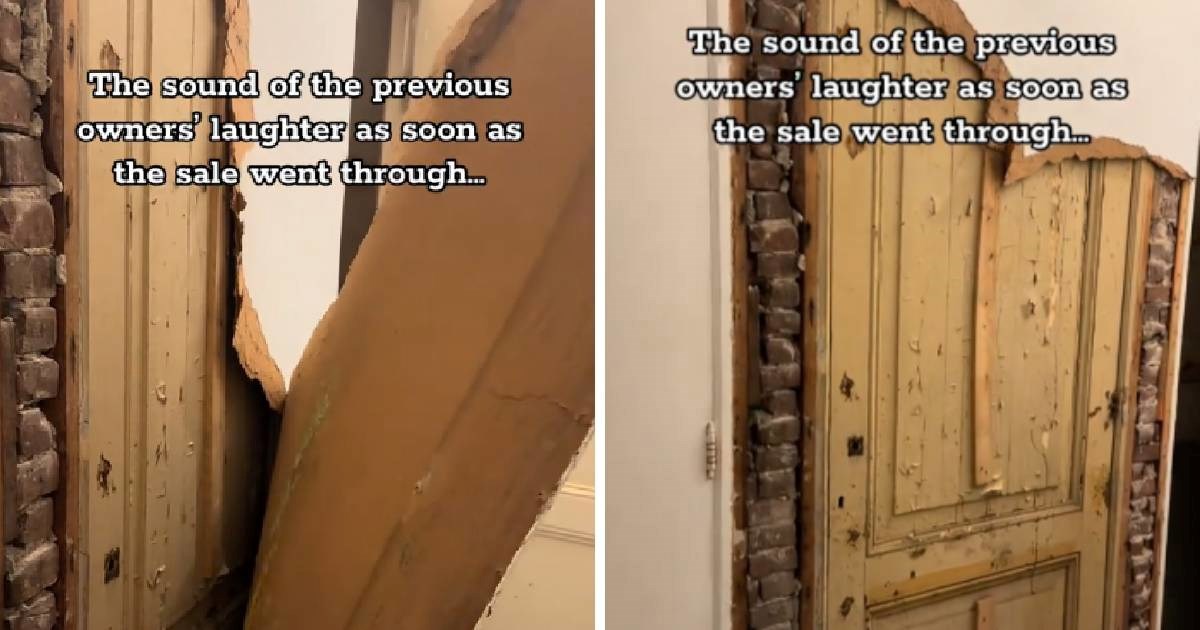 Renovirali kuću pa otkrili tajna vrata iza zida: "Bili smo prestravljeni"