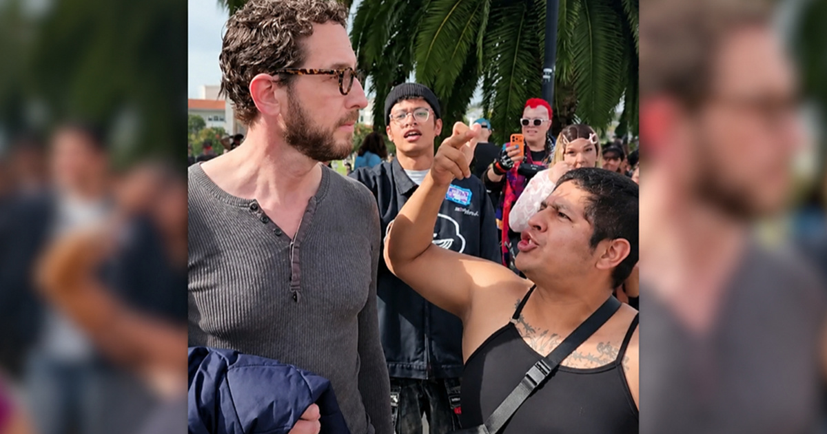 VIDEO Gej Židov iz Demokratske stranke izvrijeđan na Trans maršu