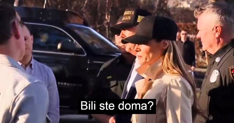 Melania susrela ženu s naših prostora pa joj se obratila na svom materinjem jeziku