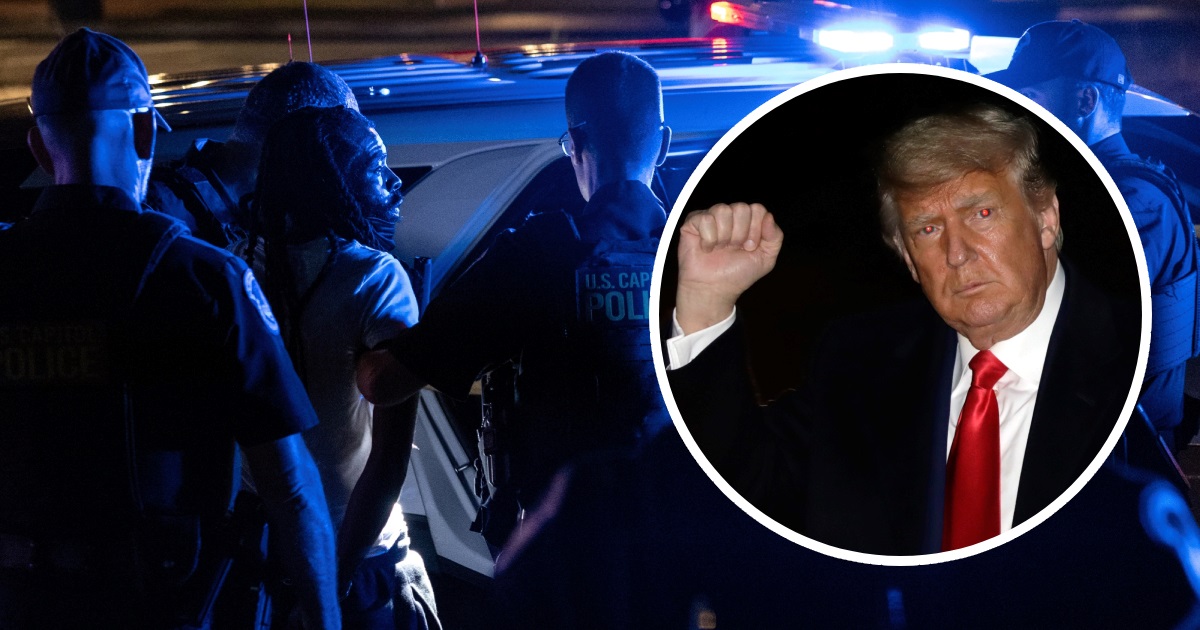 Trump: Večeras ću u Washingtonu izaći u ophodnju s policijom