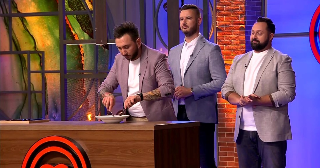 Krunoslav kombinirao ajvar, Linoladu, čili, svinjetinu i cappuccino, žiri oduševljen