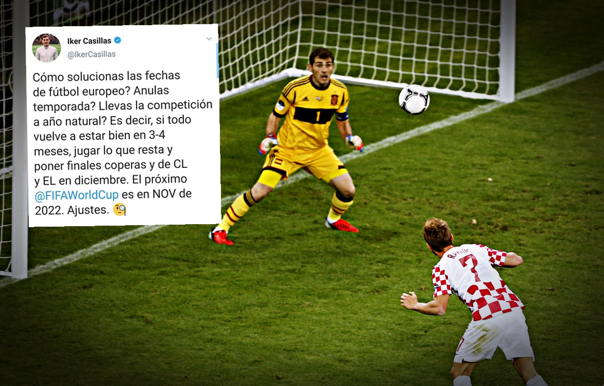 Iker Casillas objavio ideju za spas nogometne sezone i Lige prvaka