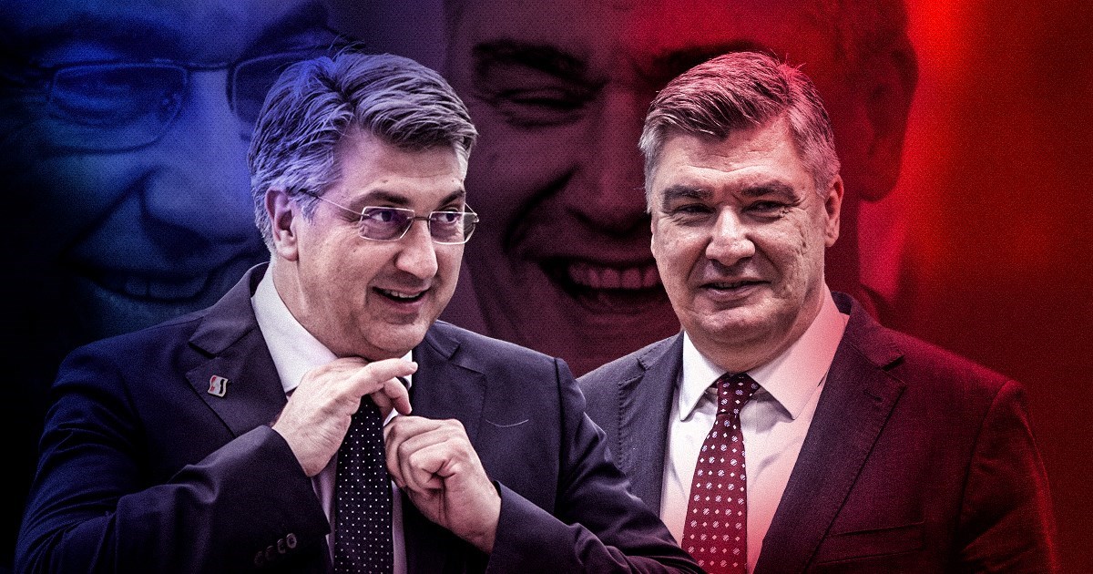 Tko je veća štetočina, Andrej Plenković ili Zoran Milanović?