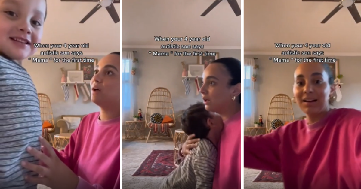 Autistični dječak (4) prvi put rekao ''mama'', video je rasplakao ljude