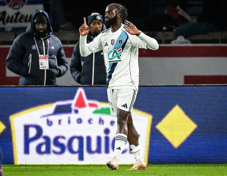 Paris FC prvi put u povijesti pobijedio PSG i izbacio ga iz Kupa