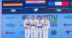 Nadina Biljanović svjetska je prvakinja u jiu-jitsuu