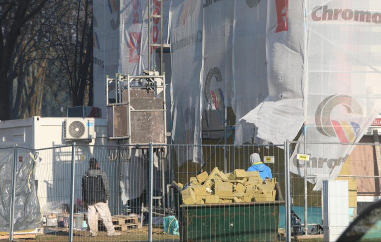 Radnika na Maksimiru zatrpao pijesak. Teško je ozlijeđen