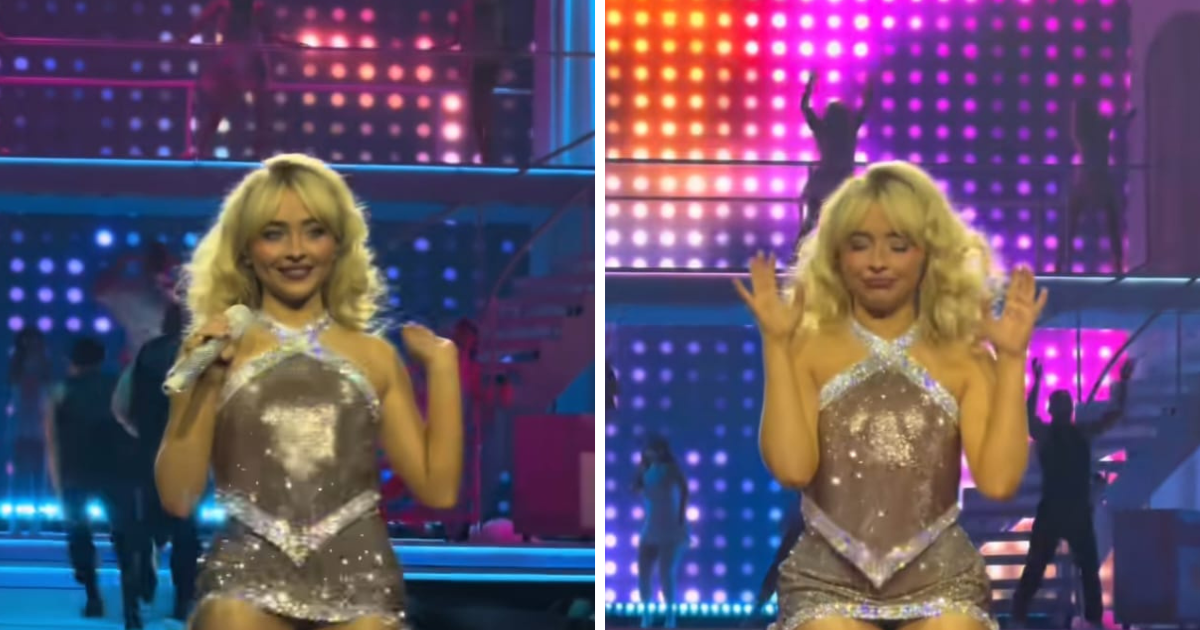 VIDEO Sabrina Carpenter izazvala buru zbog izvođenja nove 18+ poze na pozornici