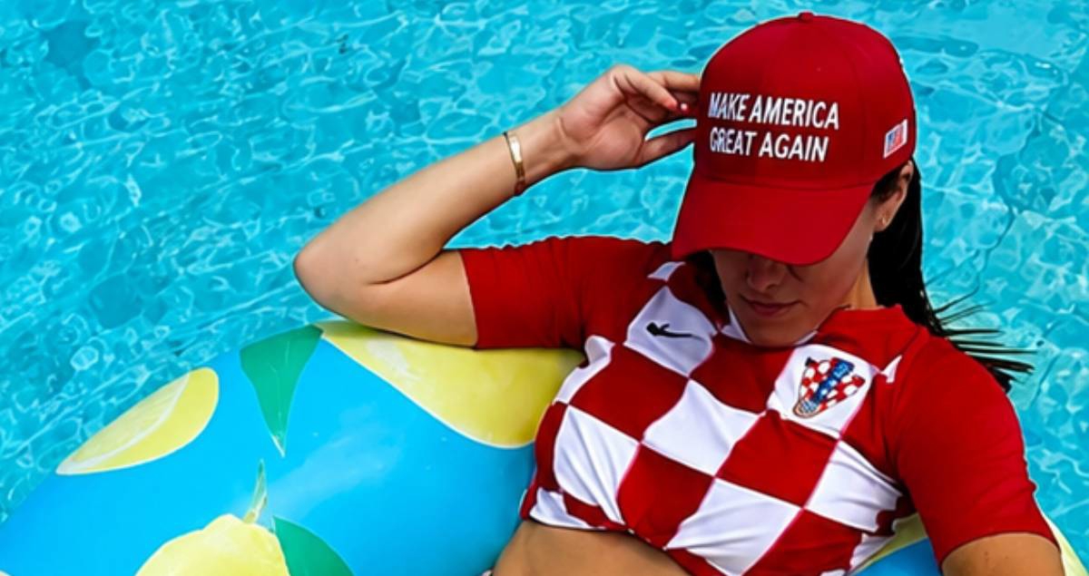 Hana Hadžiavdagić pokazala outfit u kojemu navija za Hrvatsku protiv Paname