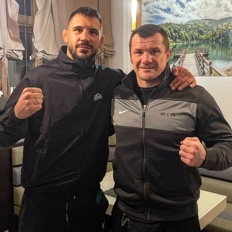 Srpska UFC zvijezda dolazi u dvoranu Mirka Filipovića. "Upijat ću kao spužva"