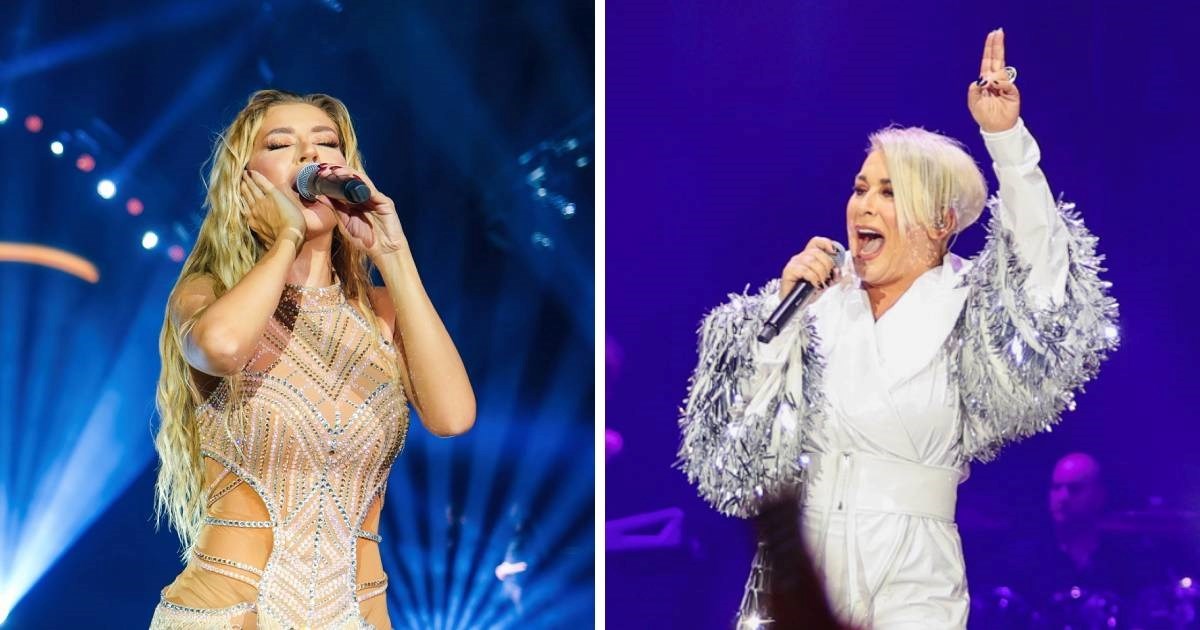 FOTO Tea Tairović održala koncert u Areni Zagreb, gošća joj bila Indira Levak