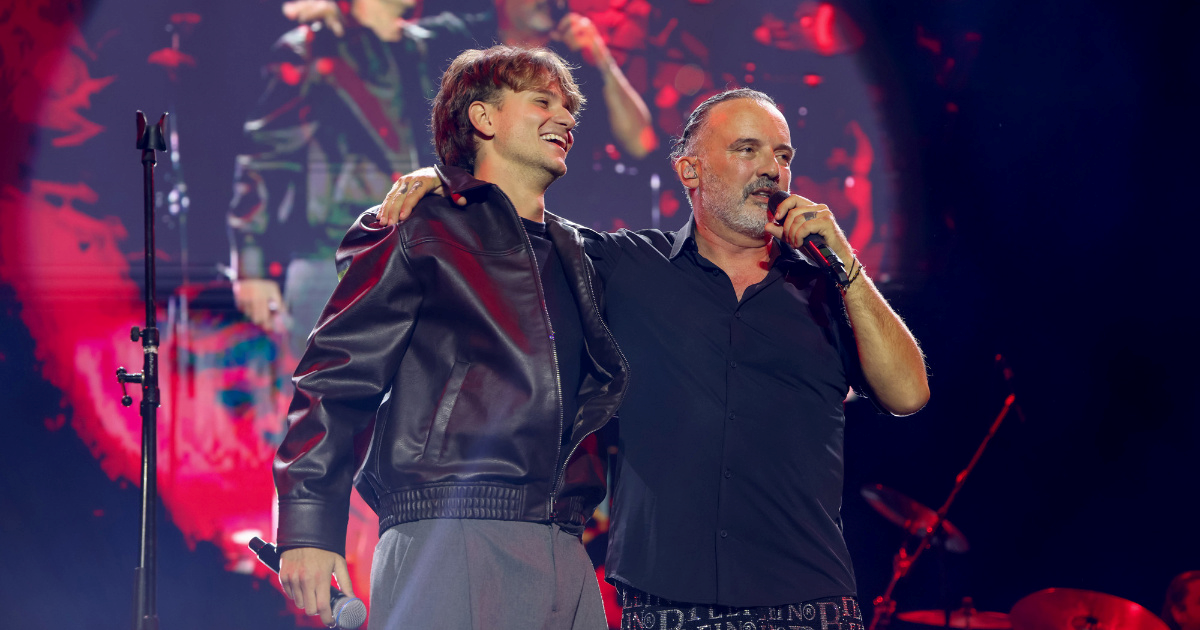 Tony Cetinski pred publiku u Zadru izveo Jakova Jozinovića