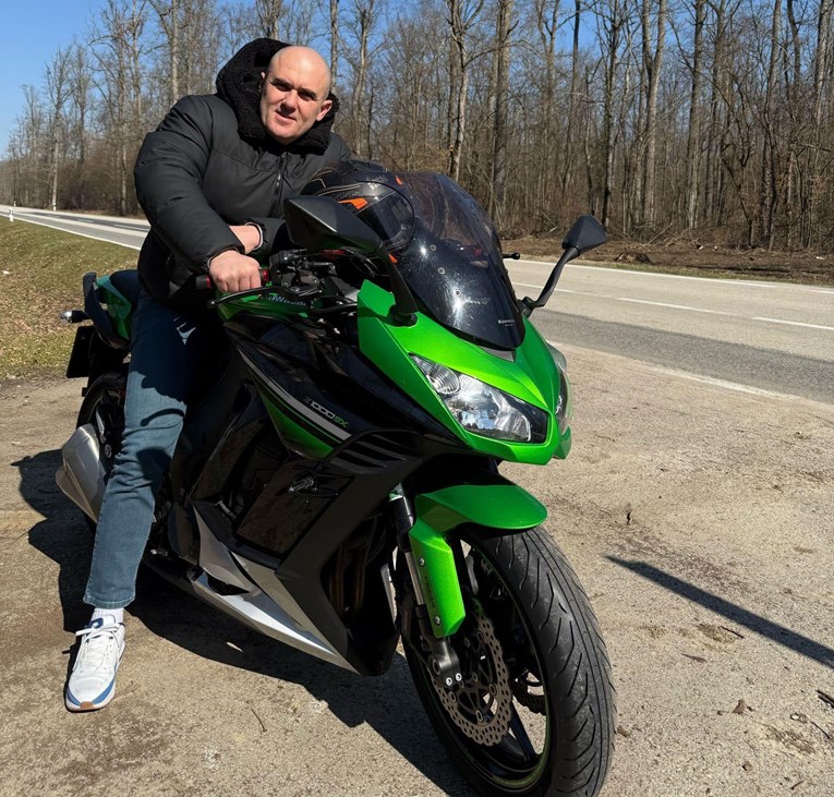 FOTO Josip Dabro objavio slike na motoru: "Zvjerke su u šumi"