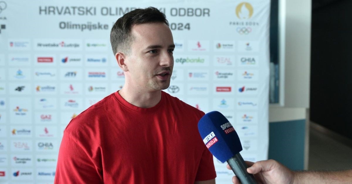 Maričić nakon bronce: Nadam se da me netko neće ujutro probuditi. San se ostvario