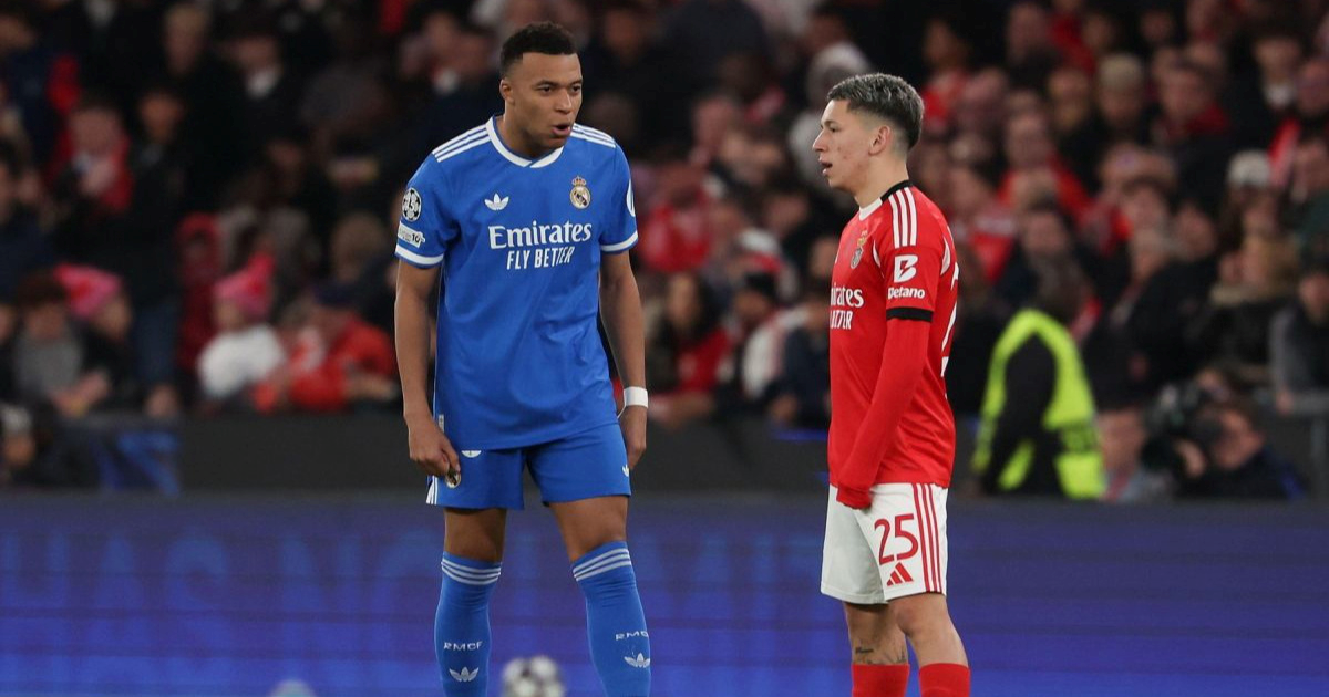 Detaljne snimke. Evo zašto Mbappe tvrdi da je Broj 25 pet puta rekao Viniju "majmune"