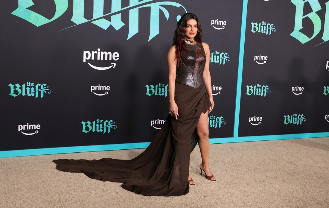 Jedno od najljepših izdanja Priyanke Chopre nadahnuto je piratkinjom