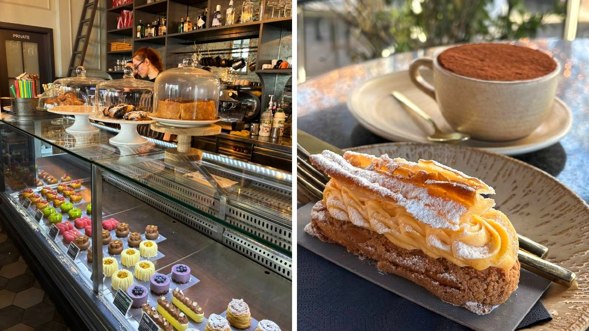 Popularna slastičarnica koja se ne trudi da se gost osjeća dobrodošlo. Šteta