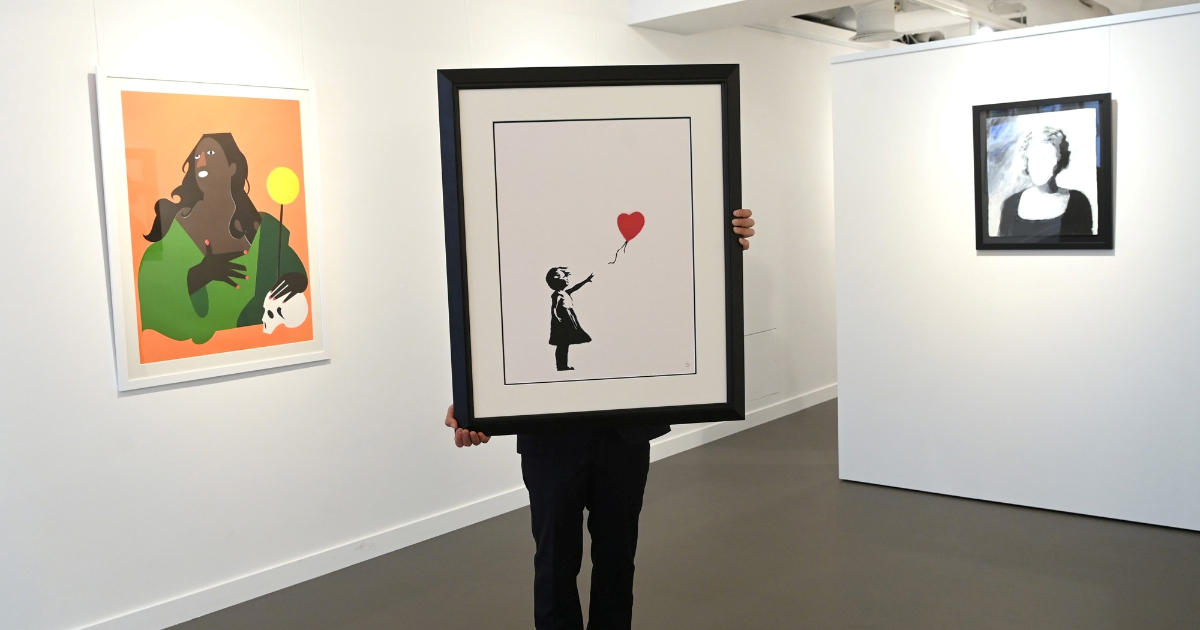 Muškarac kojeg povezuju s Banksyjem: "Odrastite i nađite si život"