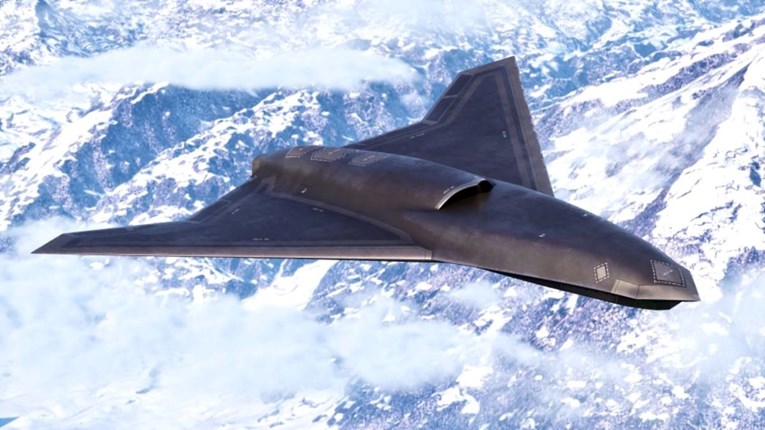Lockheed Martin najavio "nevidljivi" borbeni dron Vectis