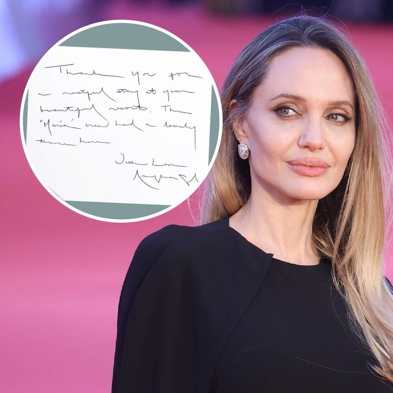 Rukopis Angeline Jolie zbunio milijune: "Tko još ne može pročitati ovo?"