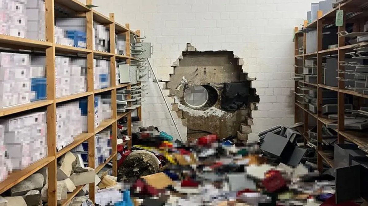 Povijesna pljačka banke u Njemačkoj. Lopovi su probili zid i ušli u trezore