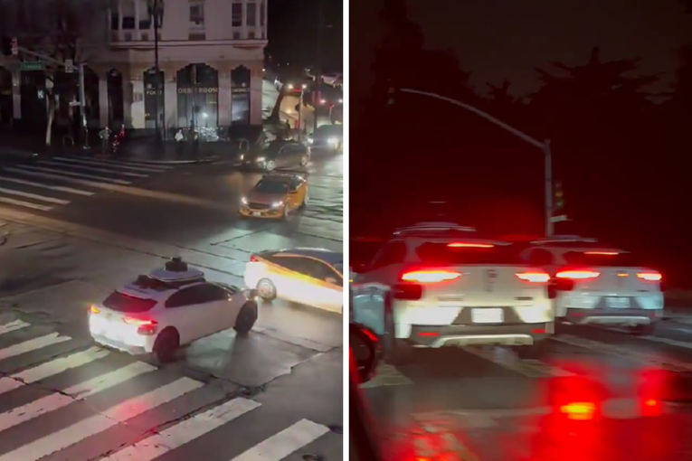 Nestalo struje u San Franciscu. Robotaksiji izazvali prometni kolaps