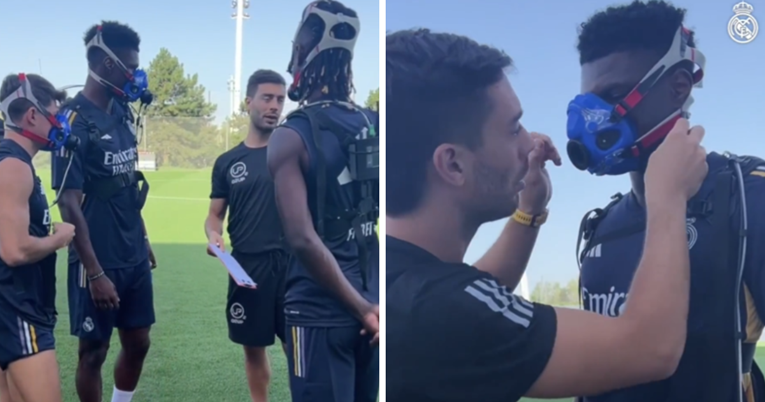 Zašto nogometaši Reala treniraju s maskama od 30 tisuća eura?