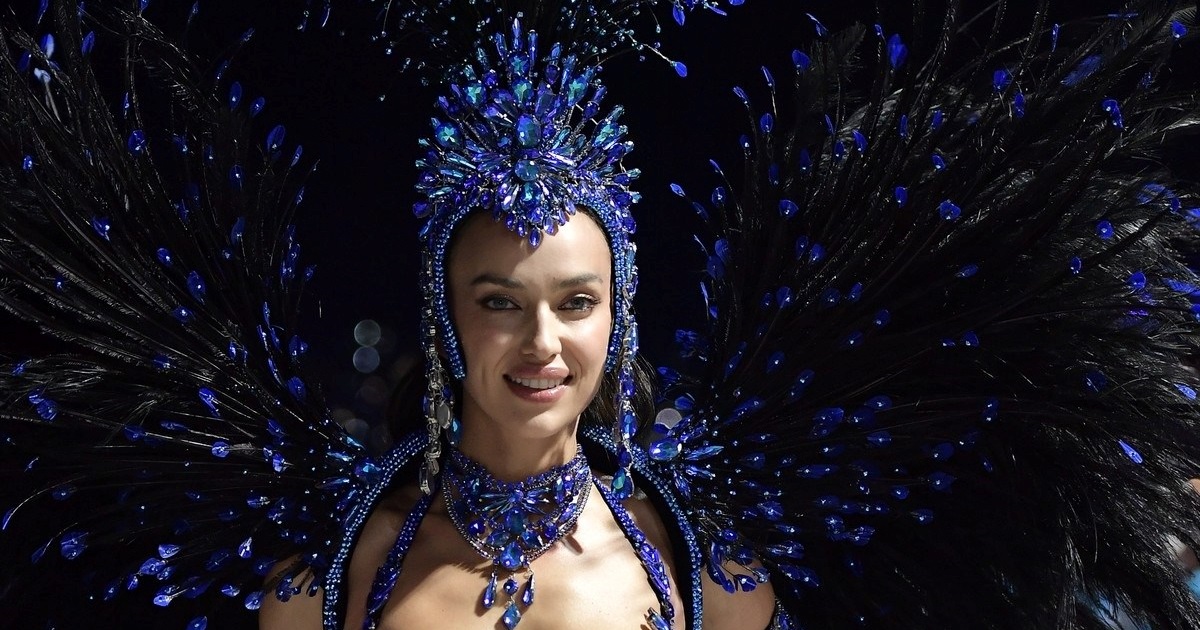 Irina Shayk pozirala gola uoči karnevala u Rio de Janeiru