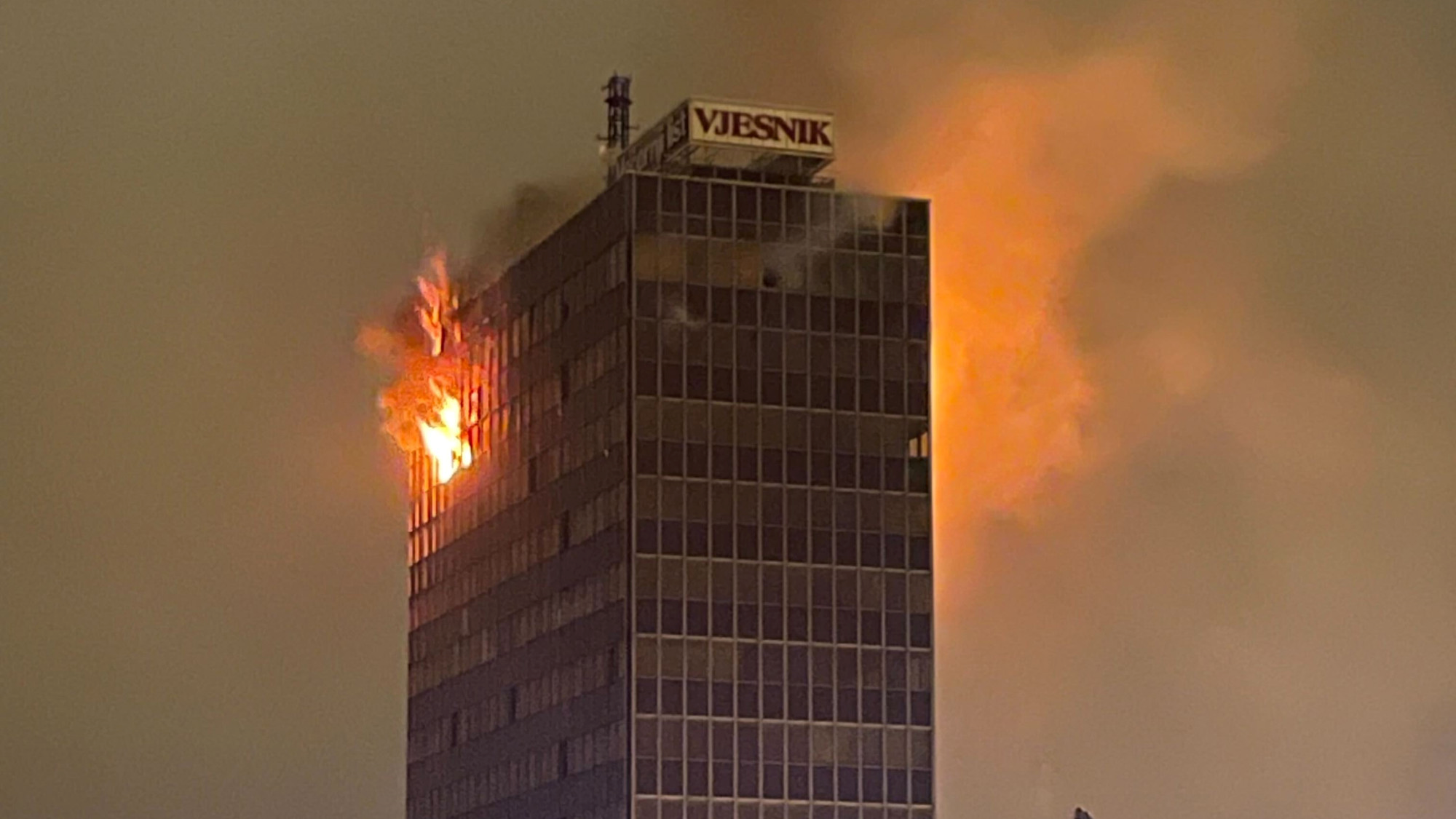 Otkriveno zašto je Vjesnik planuo tako brzo