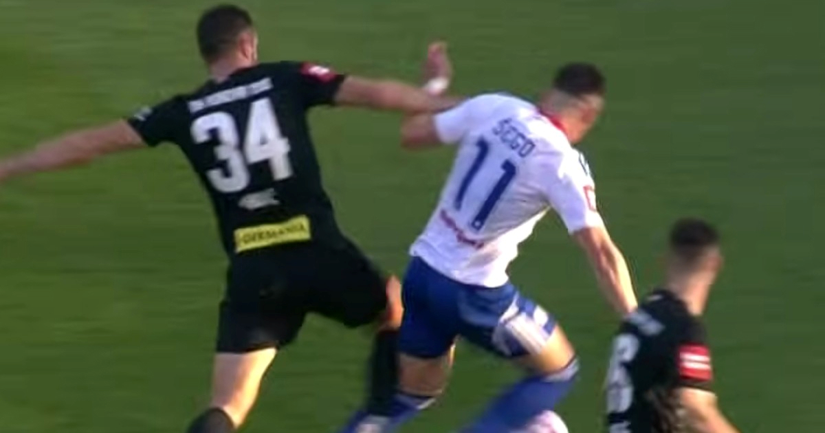 Pogledajte sporne situacije s utakmice Hajduka. Jesu li odluke ispravne?