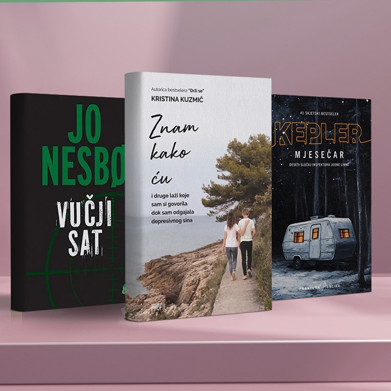 Najpopularnije knjige u hrvatskim knjižarama u lipnju