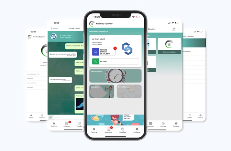Pacijenti u Osijeku više ne mogu tražiti recepte i uputnice preko aplikacije sDoktor