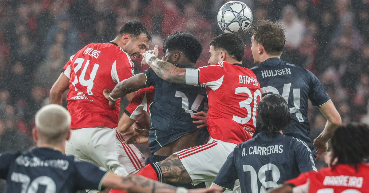 Ždrijeb play-offa za osminu finala Lige prvaka. Real ide na Benficu