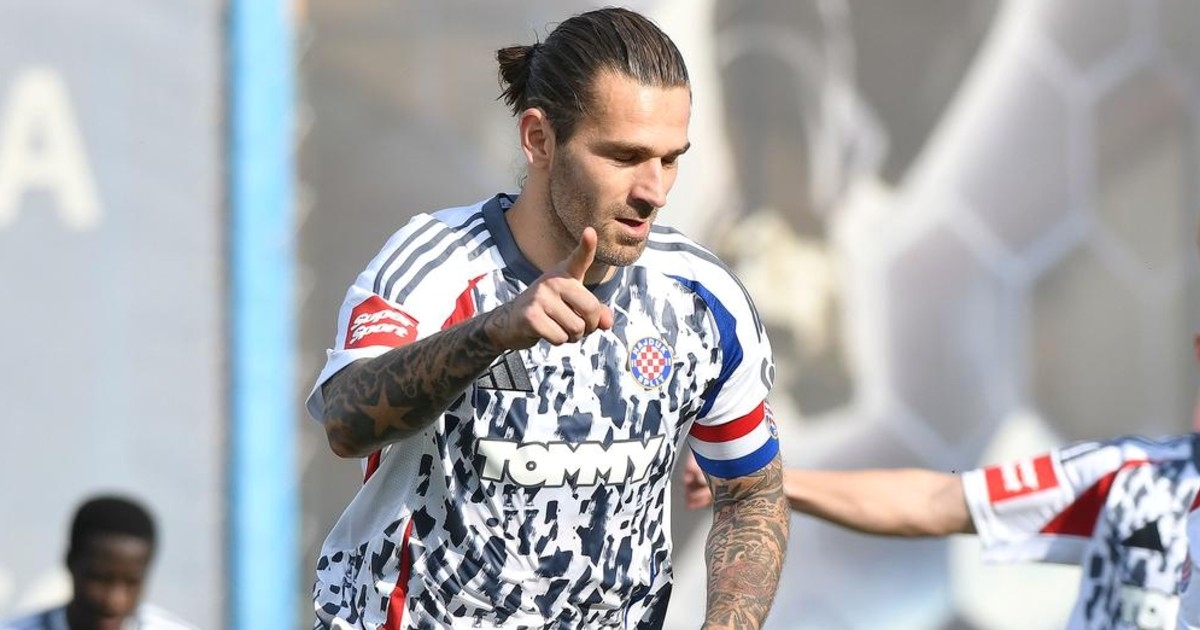 Hajduk pobijedio Slaven i ostao na vrhu SHNL-a