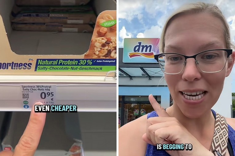 Amerikanka prvi put ušla u dm u Njemačkoj pa ostala u čudu: "Sve je tako jeftino"