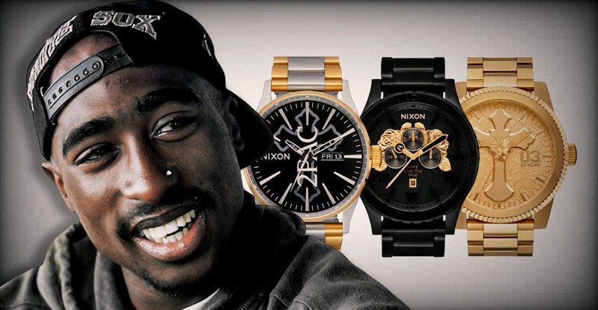 Nixon lansirao kolekciju satova inspiriranu Tupacom. Mnogi pišu da im se sviđaju