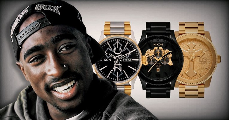 Nixon lansirao kolekciju satova inspiriranu Tupacom. Mnogi pišu da im se sviđaju