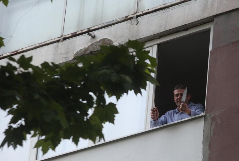 Otkriveno tko je muškarac koji je jučer prijetio nožem, na listi je za sabor