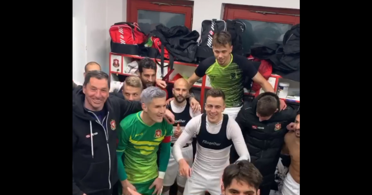 Goričani ludo proslavili pobjedu protiv Istre: "Hoćemo titulu još ove godine"