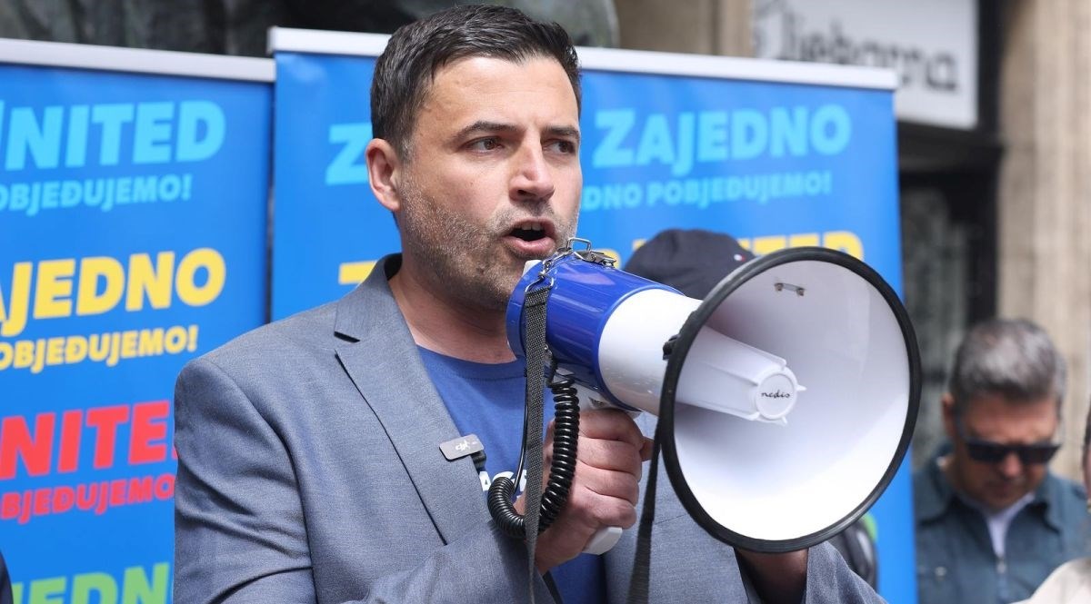 Bernardić: Tomaševićeva kampanja pretvorila se u paničan vapaj i histeriju
