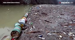 VIDEO Svjetski mediji pišu o katastrofi na Drini. Plutaju tisuće kubnih metara smeća