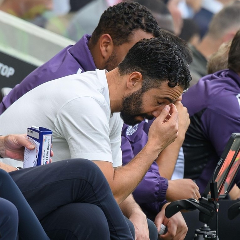 Amorim nakon debakla: Vjerujem da je svima jasno što se dogodilo