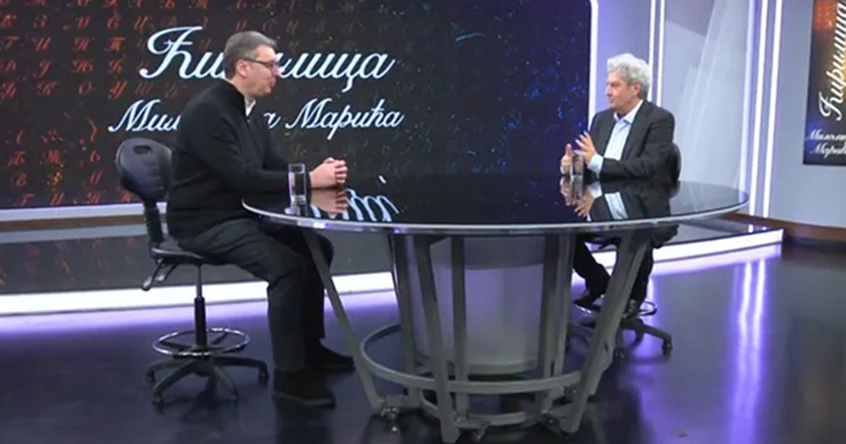 Vučić: Lovimo dvojicu snajperista po Beogradu